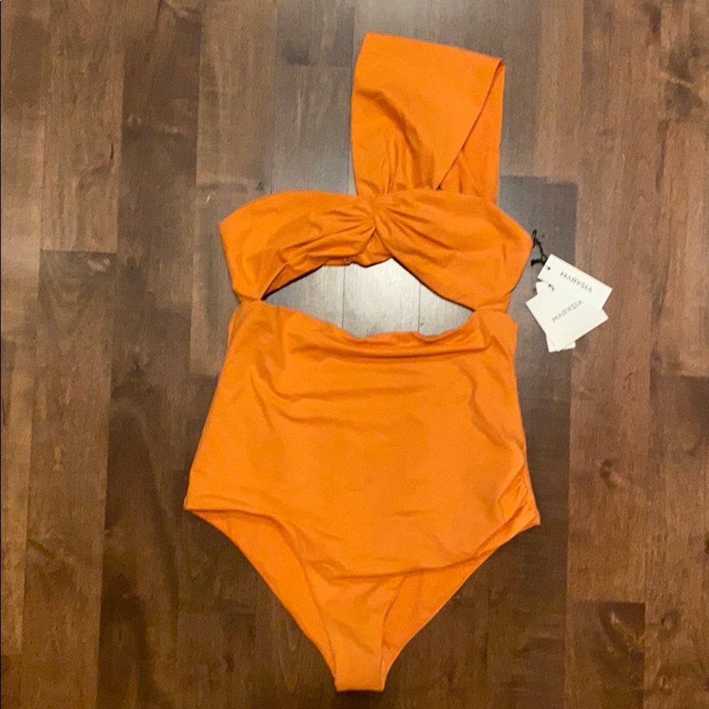 Marysia Venice One-Shoulder Cut-Out Swimsuit